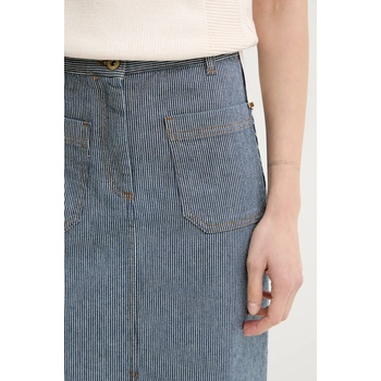 Sessun Пола Sessun в тъмносиньо среднодълга със стандартна кройка 25206005 (25206005)