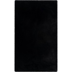 Lalee Постелка за баня Heaven Mats HEM 800, 50x90, черна (HEM800BLA5090)