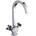Inter Ceramic Стоящ смесител за умивалник Арт icf 7002852c m7313, месинг, хром (7002852-7313)