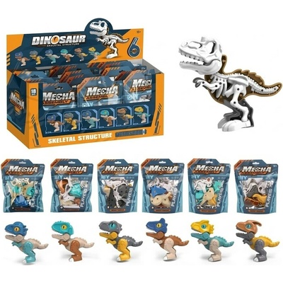 Wiky Stavebnica dinosaurus 11 cm - 1 kus