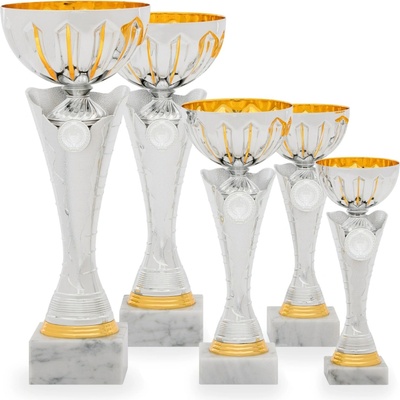 Sportovní poháry EKONOM 33136 2 25 cm