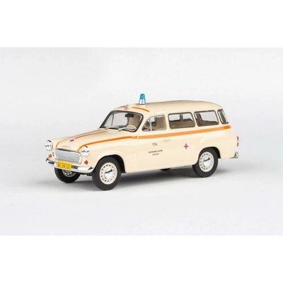 Abrex Škoda 1202 1964 sanitní vůz ZS Praha 1:43