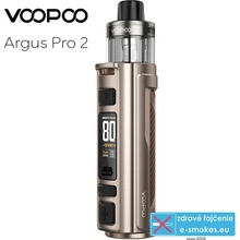 VooPoo Argus Pro 2 Pod Kit 3000 mAh Cocoa Brown 1 ks