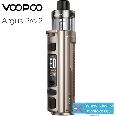 VooPoo Argus Pro 2 Pod Kit 3000 mAh Cocoa Brown 1 ks