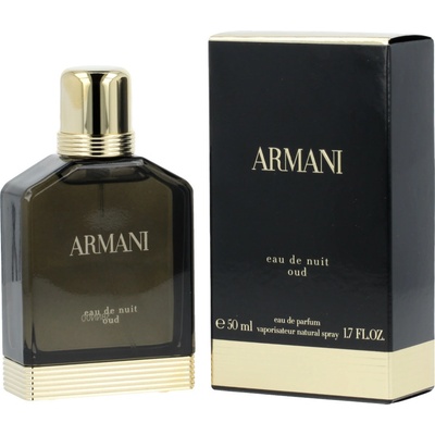 Giorgio Armani Eau de Nuit Oud parfumovaná voda pánska 50 ml