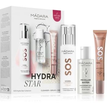 MÁDARA Cosmetics MÁDARA SOS Hydra Star комплект за дехидратирана суха кожа