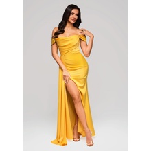 Edoti Evening dress LA-OM-DL žltá