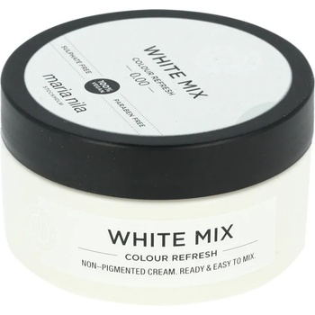 Maria Nila Colour Refresh маска за коса с цветни пигменти White Mix 100 ml