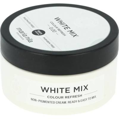 Maria Nila Colour Refresh маска за коса с цветни пигменти White Mix 100 ml
