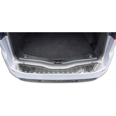 JJ-AUTOMOTIVE J&J Automotive | Nerezový kryt náraznika pre Ford Mondeo 4, Kombi 2010-2013 Facelift