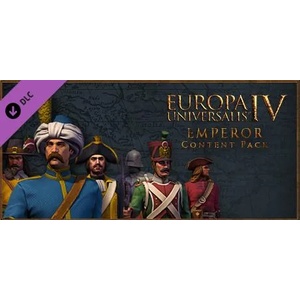 Paradox Interactive Europa Universalis IV Emperor Content Pack (PC)