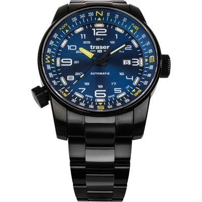 Traser P68 Pathfinder Automatic Blue Ocel