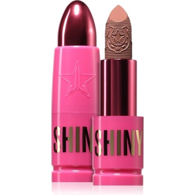 Jeffree Star Cosmetics Shiny Trap Lipstick Кремообразно червило със сатенено покритие цвят Dirt Road 3 гр