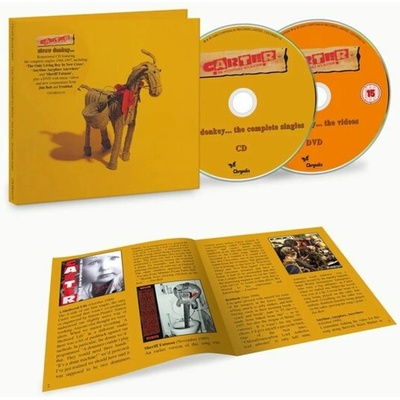 Carter the Unstoppable Sex Machine - STRAW DONKEY... THE COMPLETE SINGLES CD