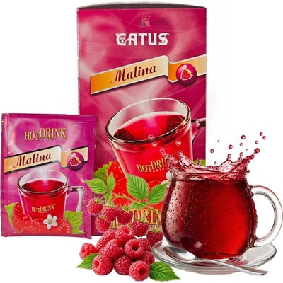 Catus Hot Drink malina 30 x 23 g