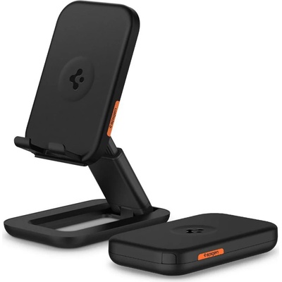 Spigen Универсална стойка за телефон Spigen, черна (AMP07116)