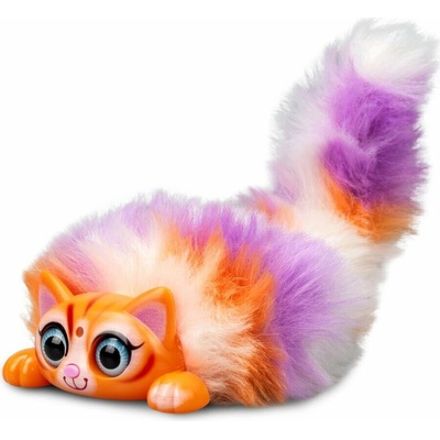 Mini Purr Interaktivní koťátko - oranžovo-růžová