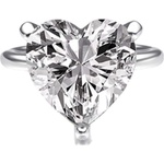Silenti Jewelry Сребърен пръстен "Елит" - 7 - 54.5мм (17.2мм диам. )