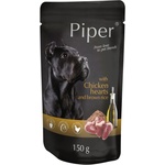 Dolina Noteci Капсула Piper Adult с пилешки сърца и кафяв ориз 150 г