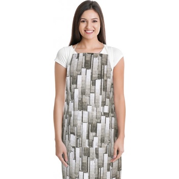 Bellatex zástěra Ema Obklady šedá