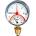 WATTS TIRM80 0-4 bar 0-120°C G1/2" Термоманометър радиален (TIRM8004)