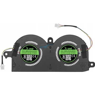 Ventilátor Dell Xps 13 9370 9380 7390 9305