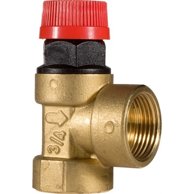 Pojistný ventil s vnitřním závitem 1/2'' - 2,5 bar