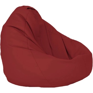 Pufrelax Пуф круша 320л. , Nirvana Grande - Bordo, Еко кожа, Пълнеж от полистиролни перли (PUF-G-NGR-AR-BRD)