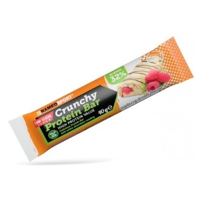 Namedsport CRUNCHY PROTEIN BAR 40 g