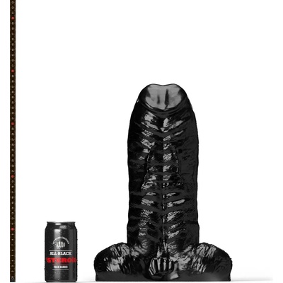 All Black Steroid The Personal Trainer Dildo