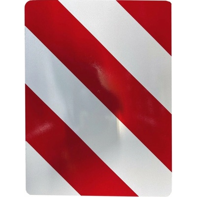 Tabuľa reflexná 30x40cm ľavá Al