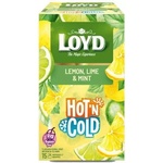 LOYD Чай Loyd топъл и студен лимон и лайм 30 г