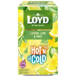 LOYD Чай Loyd топъл и студен лимон и лайм 30 г