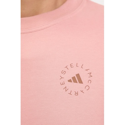Adidas Памучен суичър adidas by Stella McCartney (JX6784)