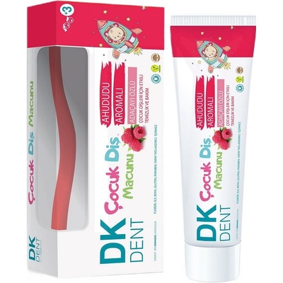 Dermokil DK Dent pro děti Raspberry 50 ml