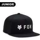 Fox Absolute black baseballka