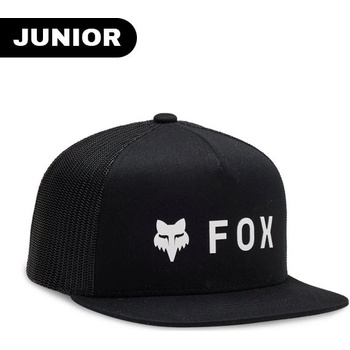 Fox Absolute black baseballka