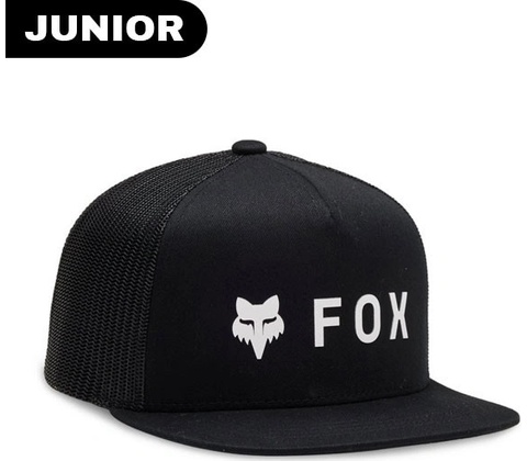 Fox Absolute black baseballka
