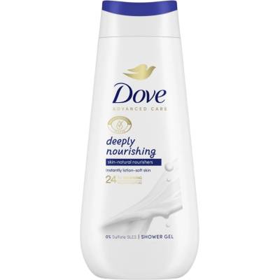 Dove advanced care, Душ гел - Дълбоко подхранващ, 225мл