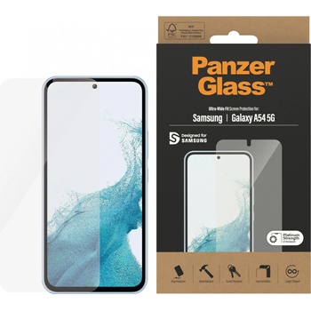 Panzer Стъклен протектор PanzerGlass за Samsung Galaxy A54 5G UWF - Черен