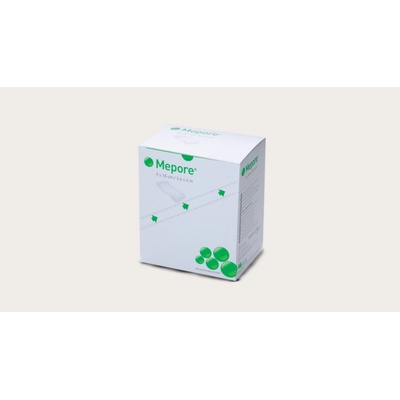 MEPORE 9 x 10 cm 50 ks SAMOLEPÍCÍ ABSORPČNÍ KRYTÍ STERIL