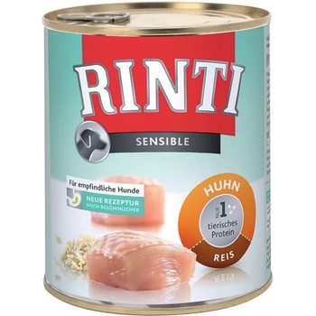 RINTI Sensible - Chicken & Rice 6x800 g