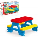 Dolu piknikový stůl Jednorožec