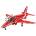 Revell Сглобяем модел Revell - Военен самолет BAe Hawk T. 1 Red Arrows (R04921)