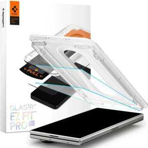Spigen Glass tR EZ Fit Pro HD 2 бр. , прозрачен - Samsung Galaxy Z Fold 7 (AGL09579)