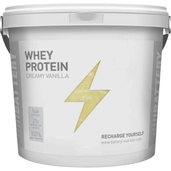 Battery Nutrition Whey Protein [5000 грама] Ванилия
