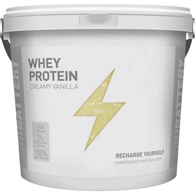 Battery Nutrition Whey Protein [5000 грама] Ванилия
