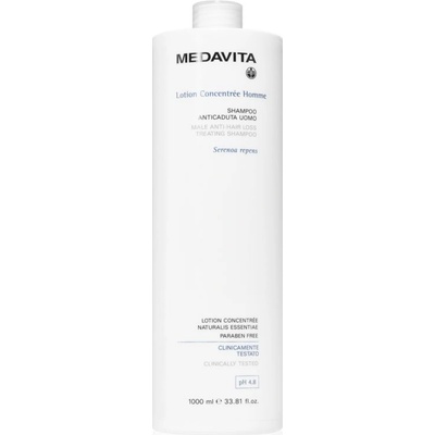 Medavita LCHomme šampon proti vypadávání vlasů Anticaduta uomo pro muže 1000 ml