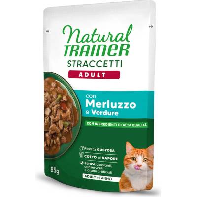 Natural Trainer proužky v omáčce treska 44 x 85 g