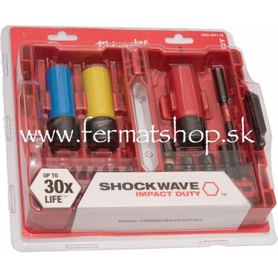 Milwaukee sada bitov Shockwave Impact Duty 31 dielna